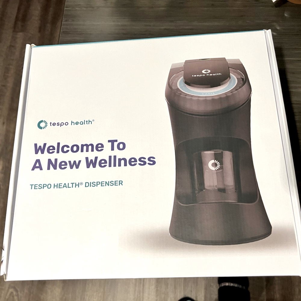 Tespo Health Dispenser Connect Mixes Powder Vitamins Health Dispenser